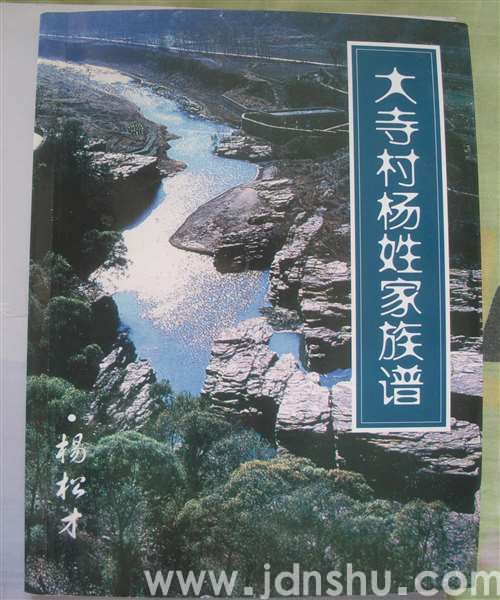 （黎城县）大寺村杨姓家族谱