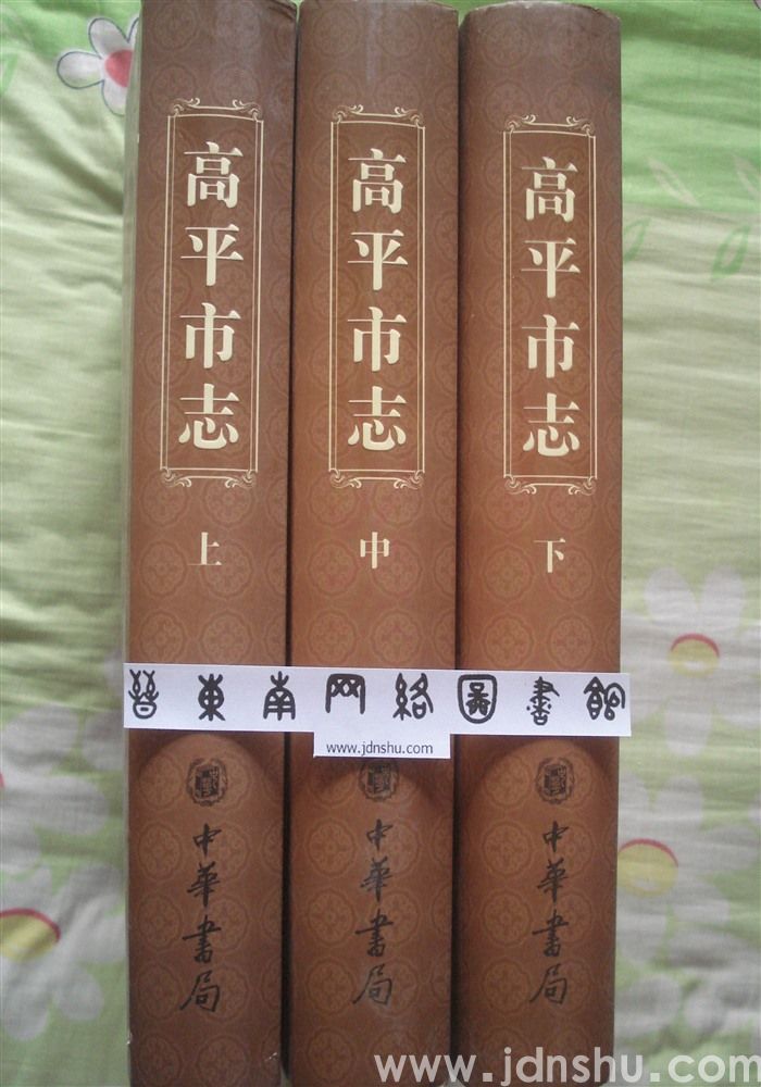 高平市志（上中下 全三册）