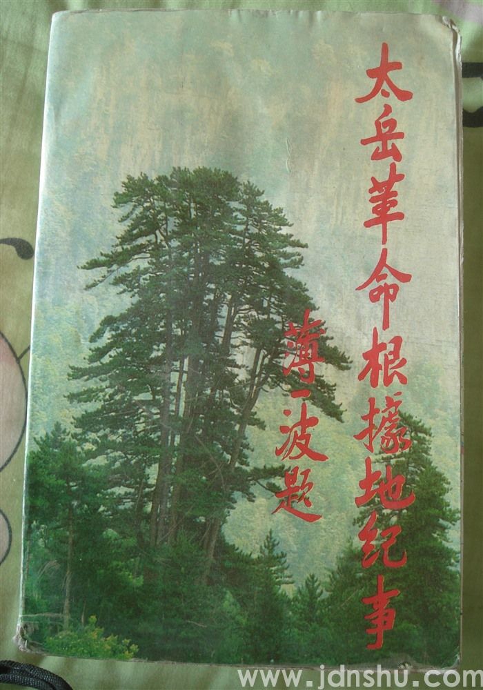 太岳革命根据地纪事