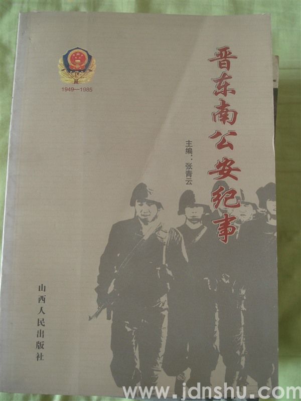 晋东南公安纪事
