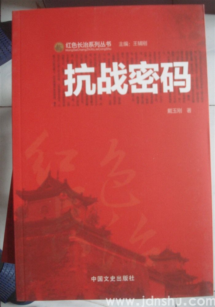 红色长治系列丛书·抗战密码