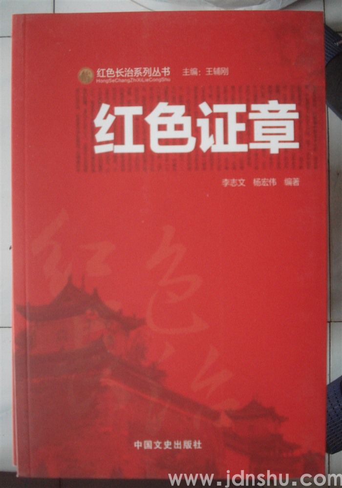 红色长治系列丛书·红色证章