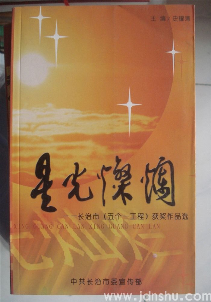 星光灿烂——长治市（五个一工程）获奖作品选