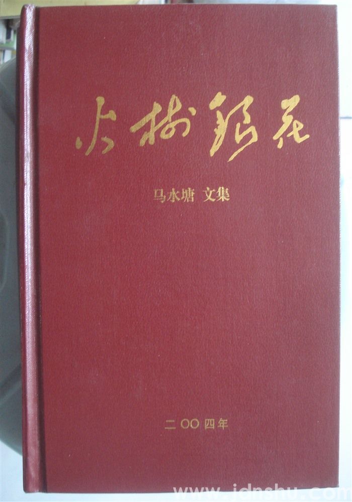 火树银花·马水塘文集
