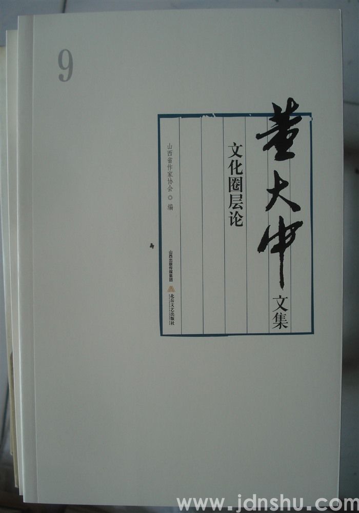 董大中文集 9：文化圈层论