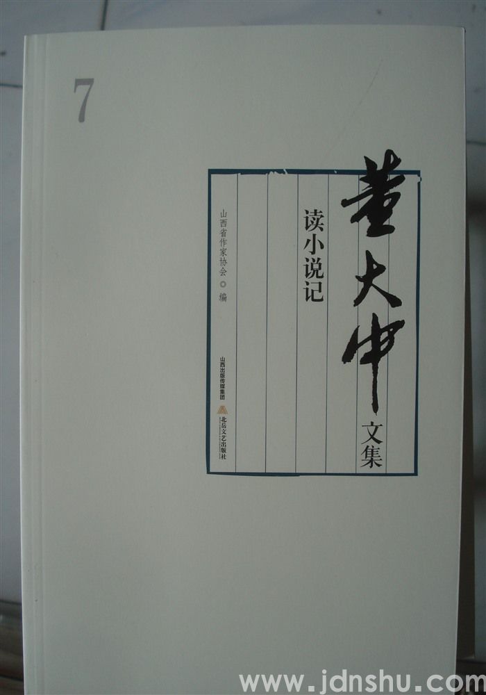 董大中文集 7：读小说记