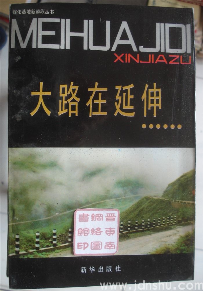 煤化基地新家族丛书：大路在延伸......