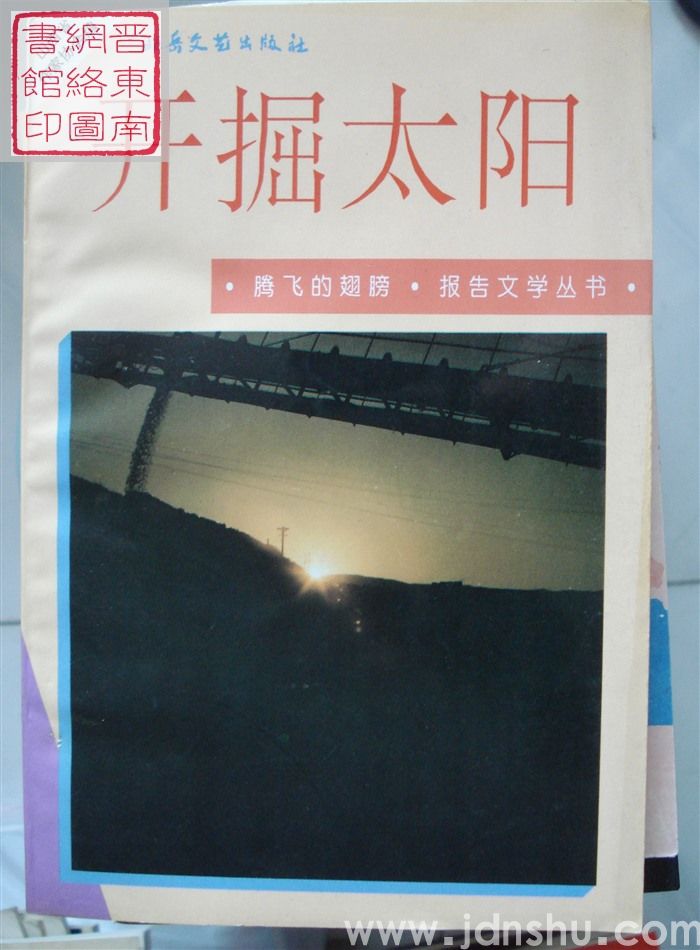 腾飞的翅膀·报告文学丛书：开掘太阳