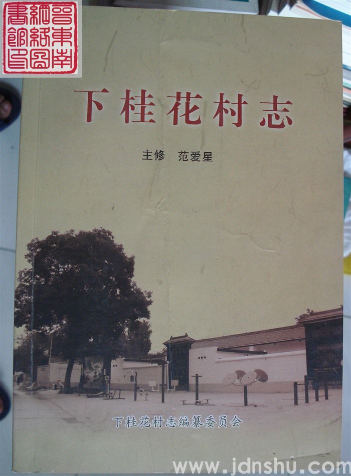 下桂花村志