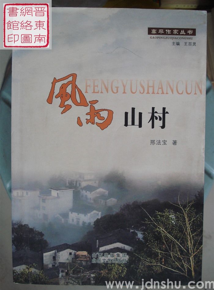 高平作家丛书：风雨山村