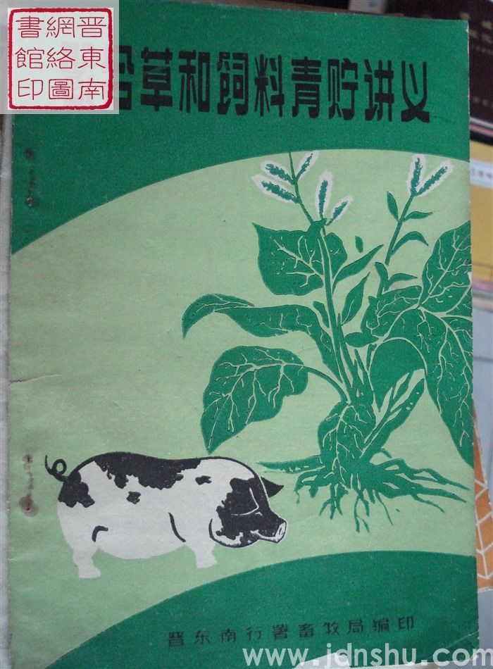 聚合草和饲料青贮讲义