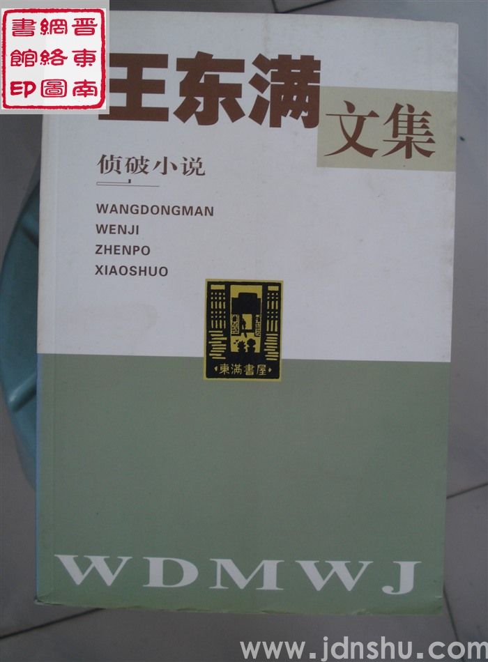 王东满文集 第6卷：侦破小说
