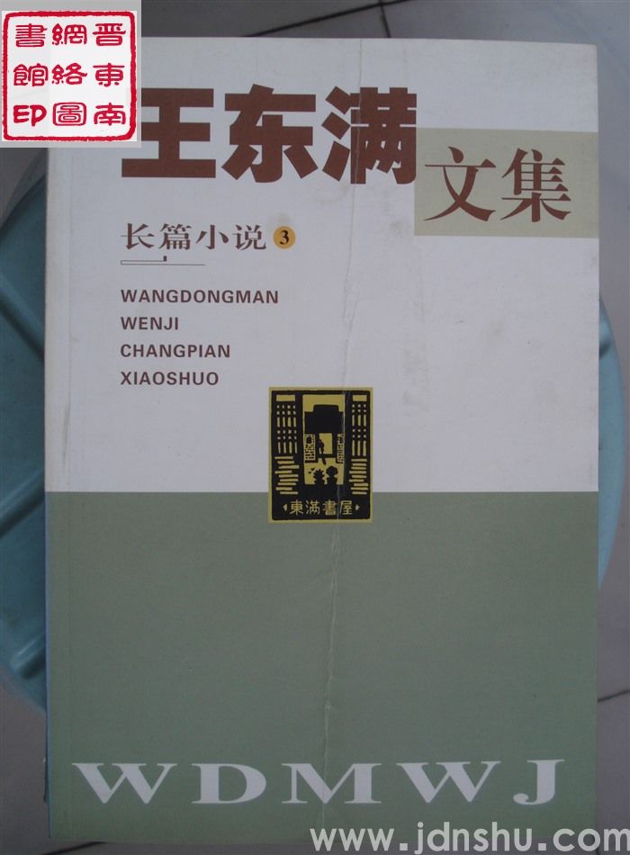 王东满文集 第3卷：长篇小说3