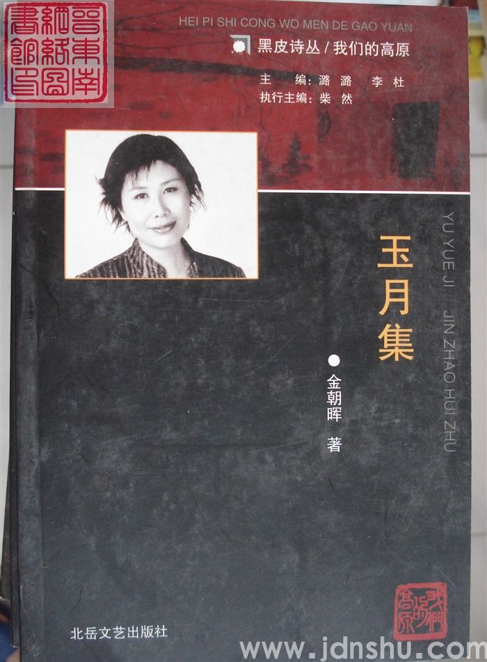 黑皮诗丛·我们的高原：玉月集