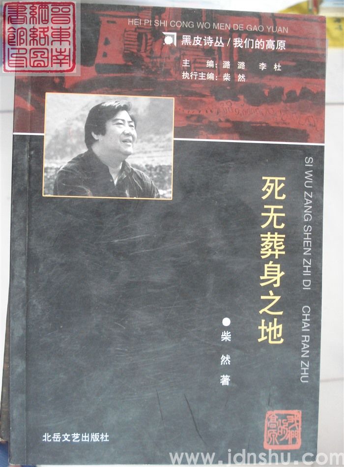 黑皮诗丛·我们的高原：死无葬身之地