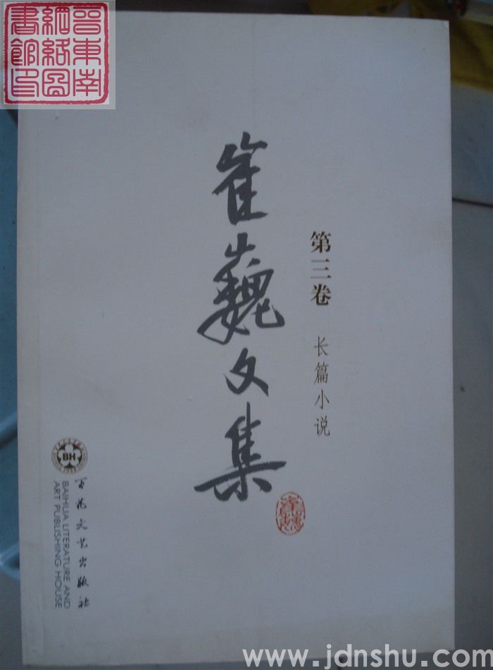 崔巍文集 第三卷·长篇小说