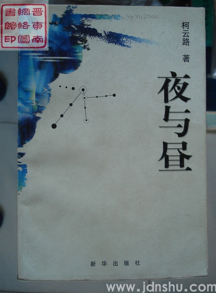 柯云路作品集2：夜与昼