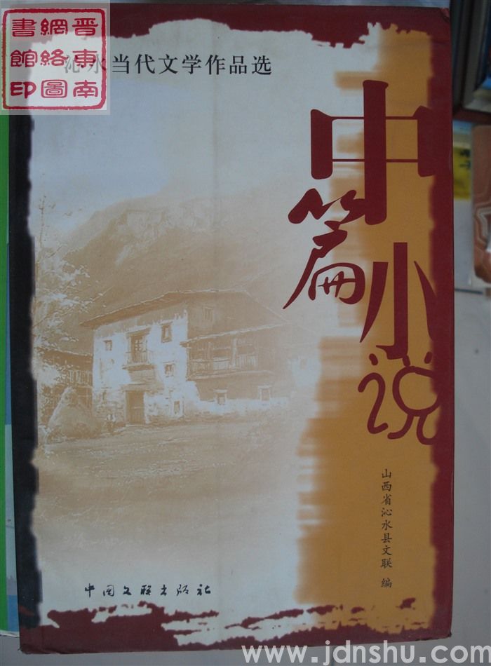 沁水当代文学作品选：中篇小说