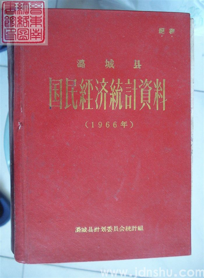 潞城县国民经济统计资料 1966年