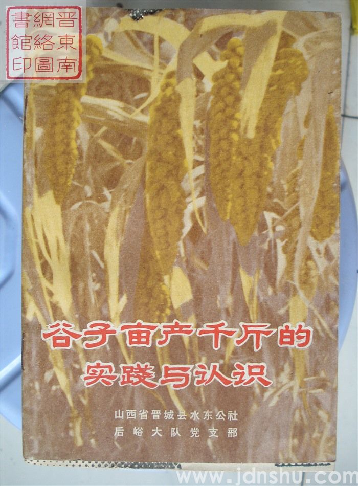 谷子亩产千斤的实践与认识