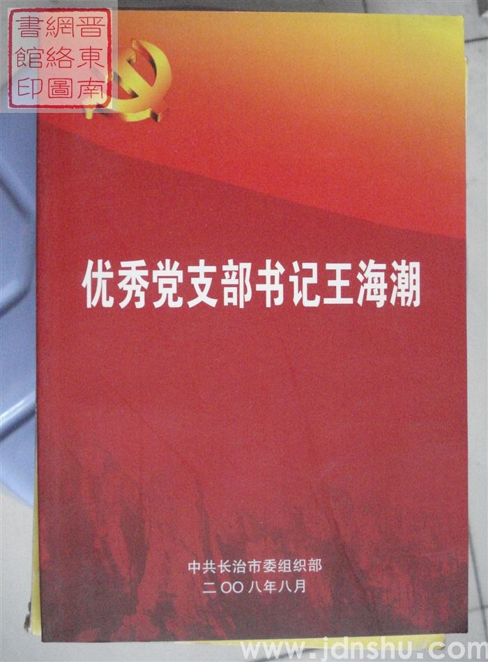 优秀党支部书记王海潮