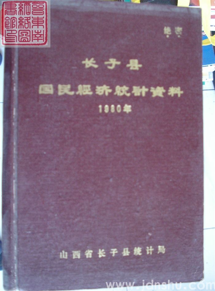 长子县国民经济统计资料 1980年