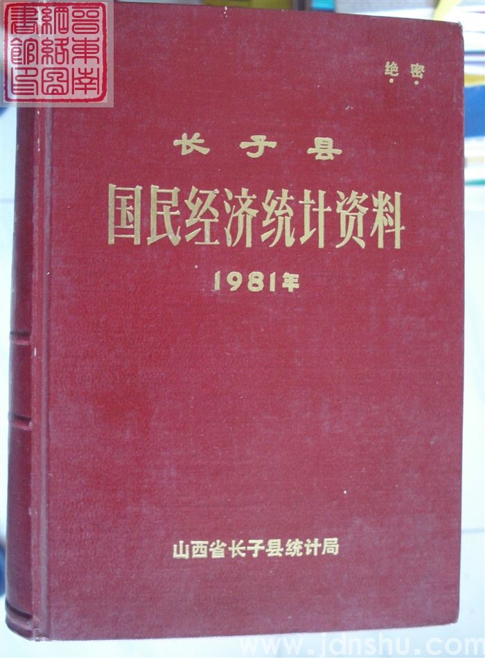 长子县国民经济统计资料 1981年