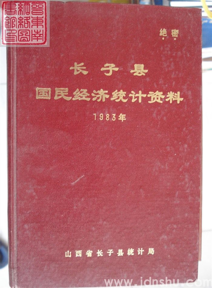 长子县国民经济统计资料 1983年
