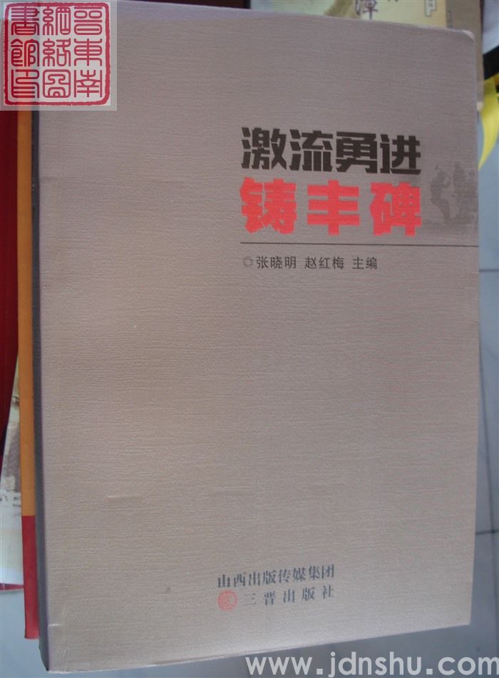 激流勇进铸丰碑