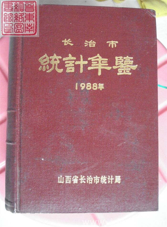长治市统计年鉴 1988（总第4期）