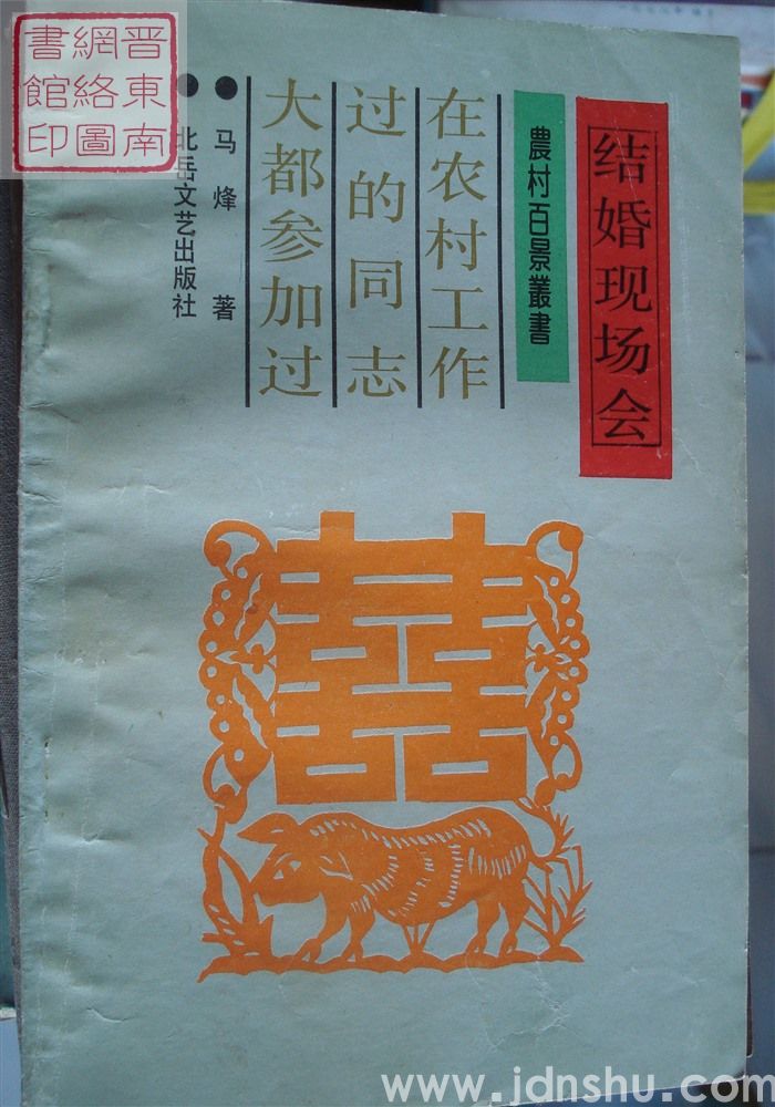 农村百景丛书：结婚现场会