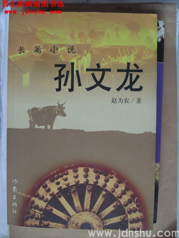 长篇小说：孙文龙