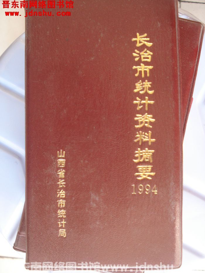 长治市统计资料摘要 1994