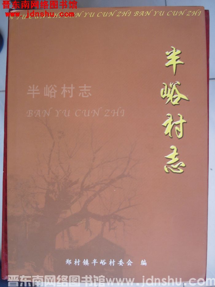 半峪村志
