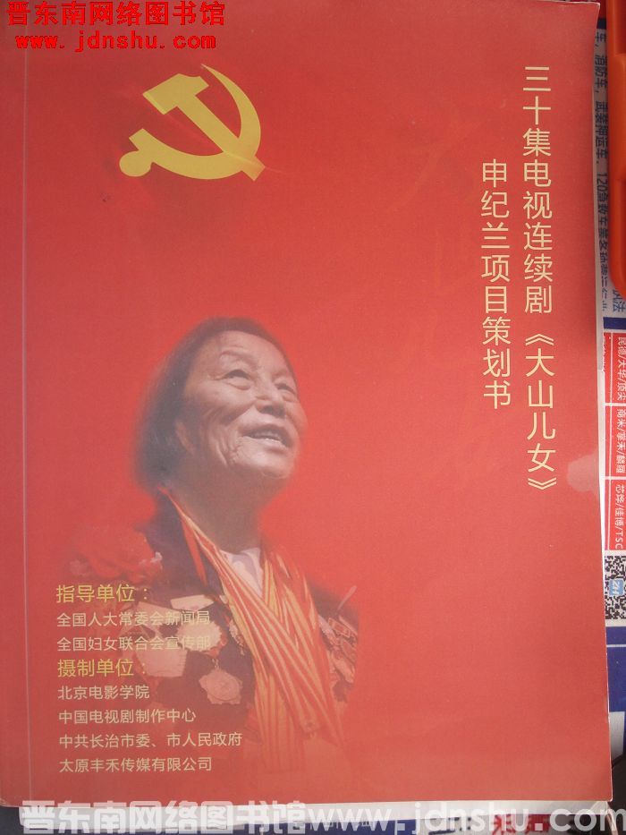 三十集电视连续剧《大山儿女》申纪兰项目策划书