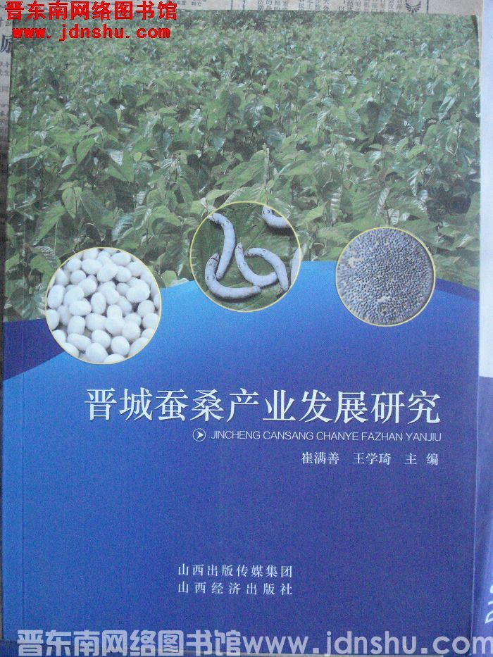 晋城蚕桑产业发展研究