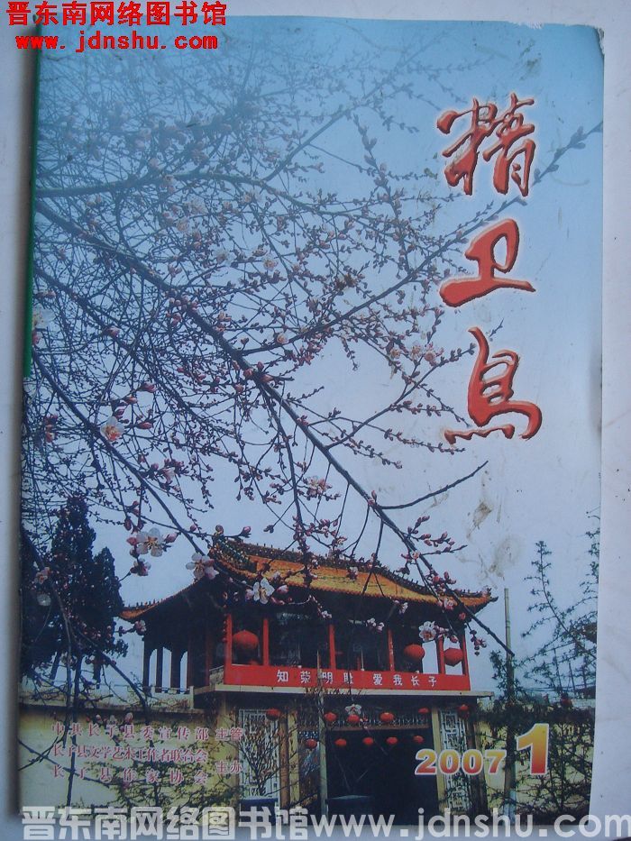 精卫鸟 2007-1（总第21期）