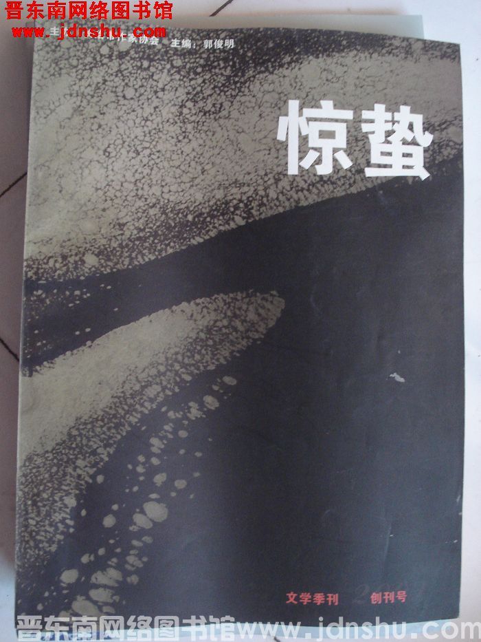 惊蛰 2003-1：创刊号