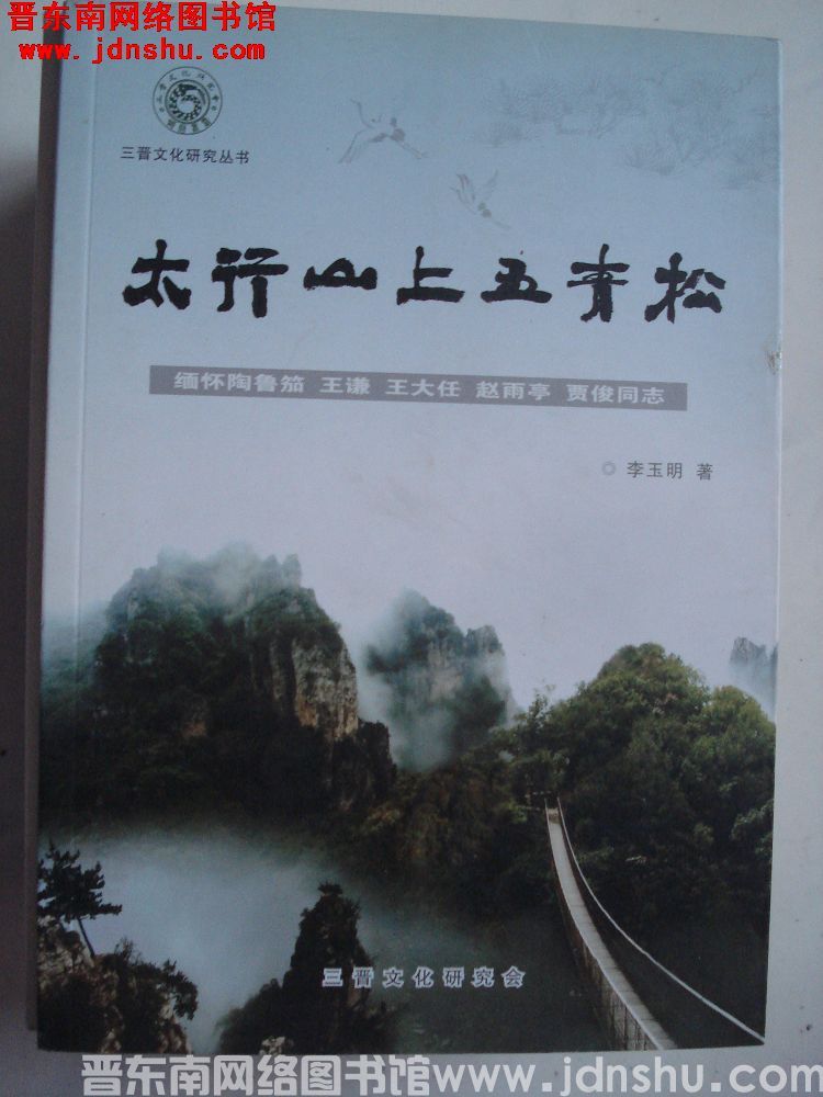 太行山上五青松