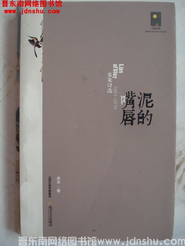泥的嘴唇 多米诗选 1981-2016