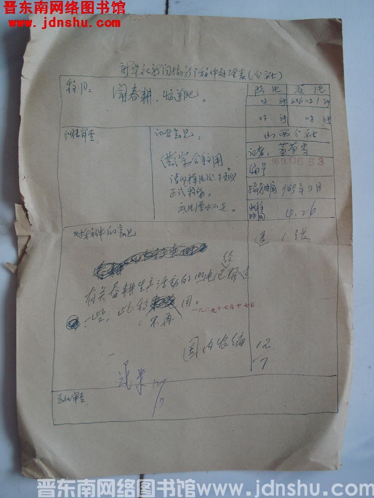 新华社新闻摄影部稿件处理表：闹春耕，忙送肥