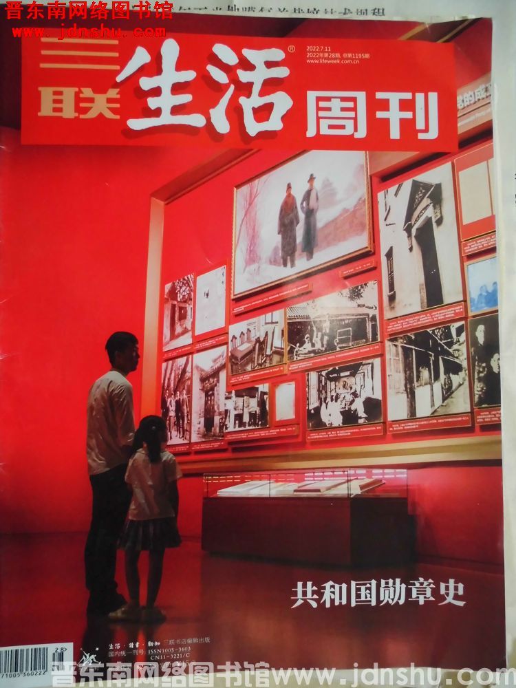 三联生活周刊 2022-28（总第1195期）